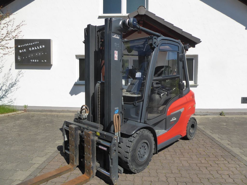 Linde H35D-01 Dieselstapler www.sks-stapler.at
