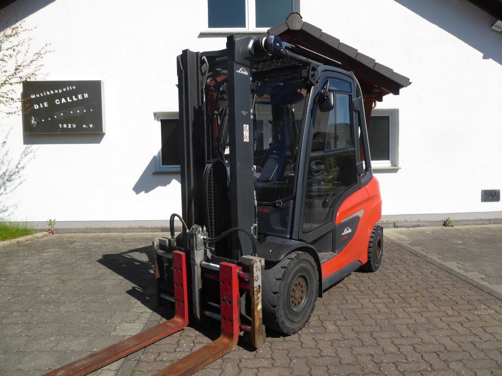Linde H30D-01 Dieselstapler www.sks-stapler.at