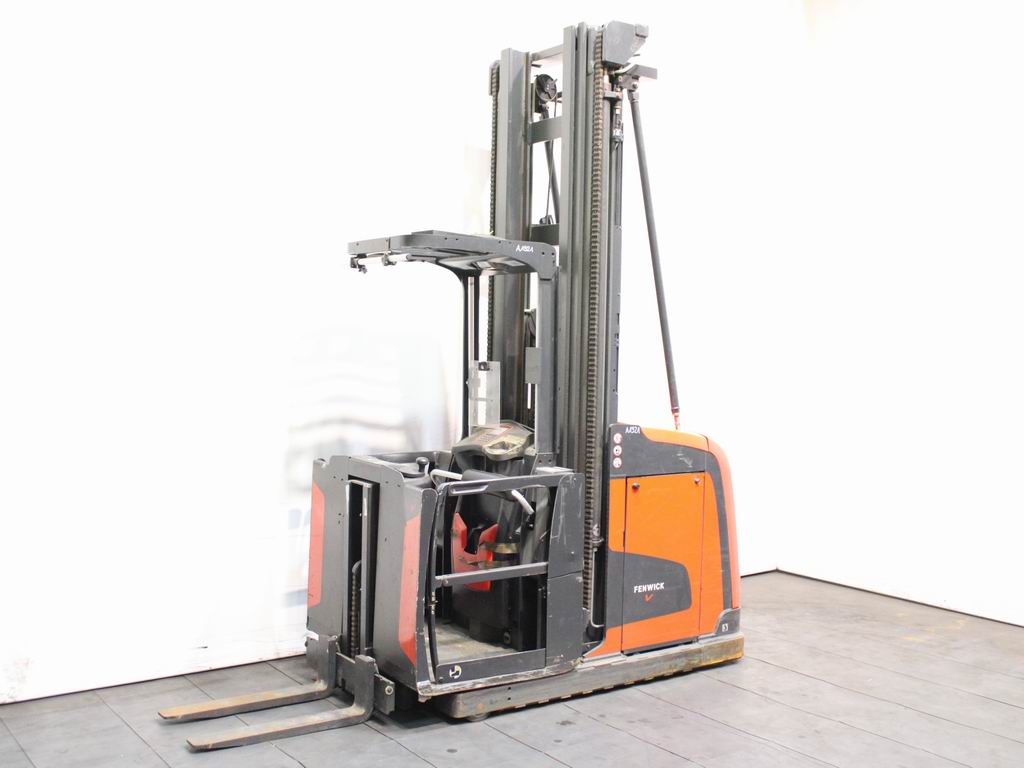 Linde V 08  48V  5213 Recoge Pedidos nivel alto www.richter-gabelstapler.de