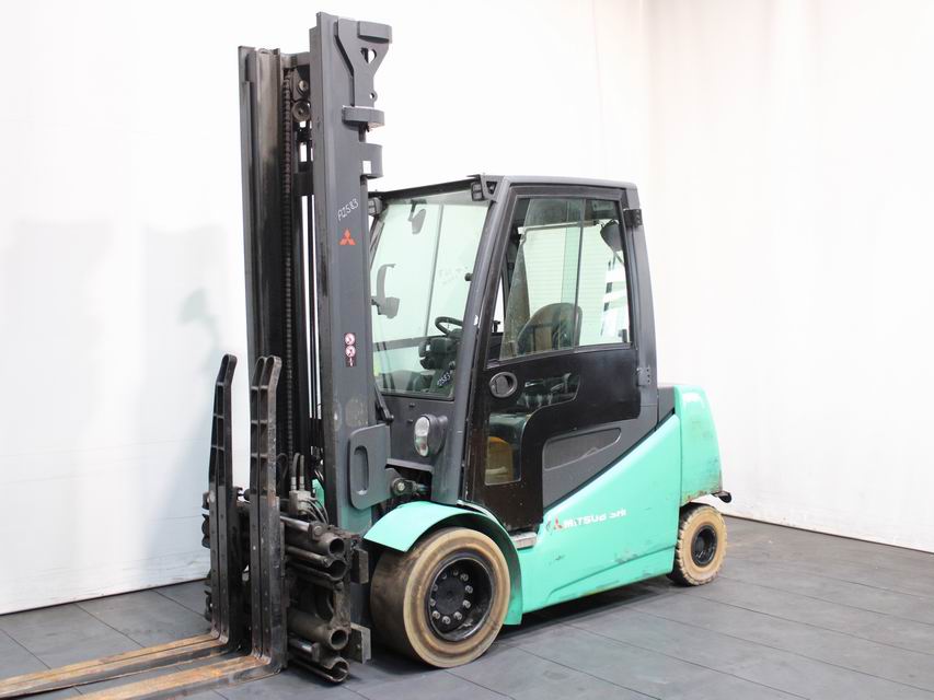 Mitsubishi FB 45 2  2SP450 Электро 4 колесный Погрузчики www.richter-gabelstapler.de