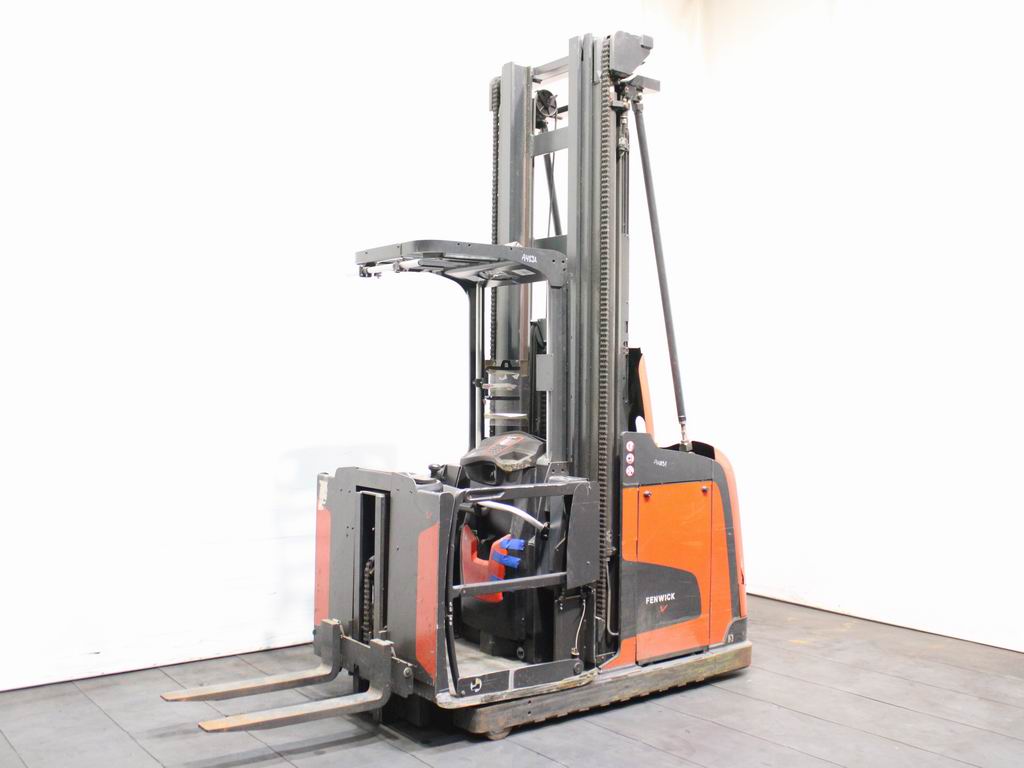 Linde V 08  48V  5213 Recoge Pedidos nivel alto www.richter-gabelstapler.de