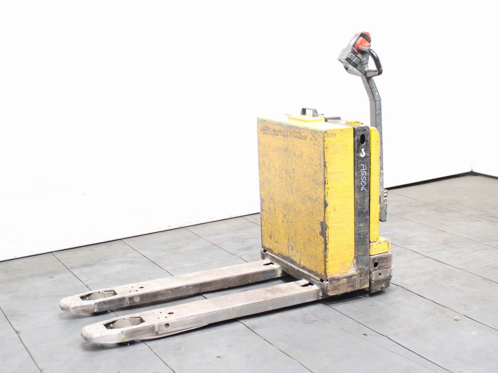 Jungheinrich EJE 16  G24-115-56 Transpalette de faible hauteur www.richter-gabelstapler.de