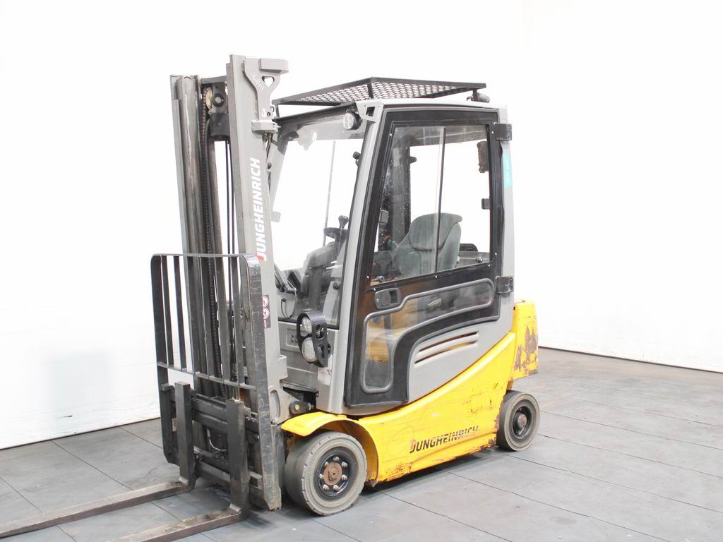 Jungheinrich EFG 316k  GE115-330ZT Elektro 4 Rad-Stapler www.richter-gabelstapler.de