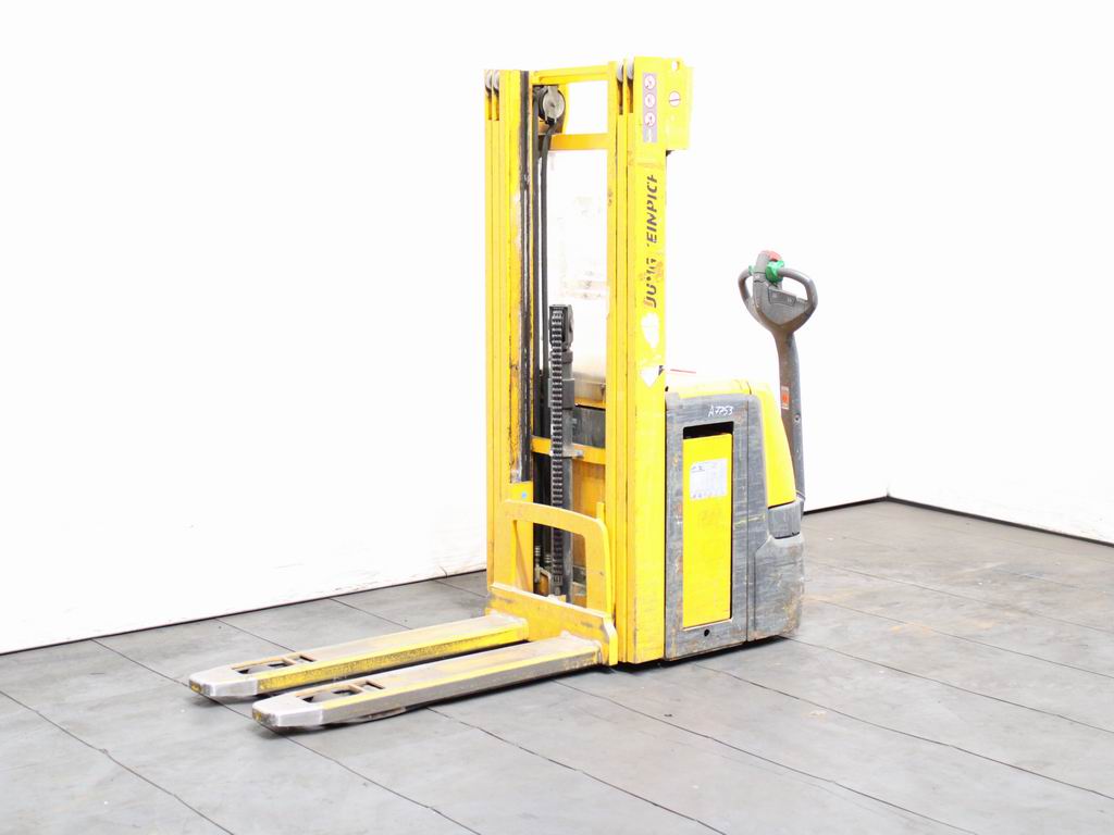 Jungheinrich EJC 216z G-420DZ Hochhubwagen www.richter-gabelstapler.de