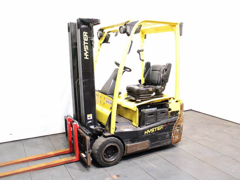 Hyster J 1.60 XNT SWB Elektro 3 Rad-Stapler www.richter-gabelstapler.de