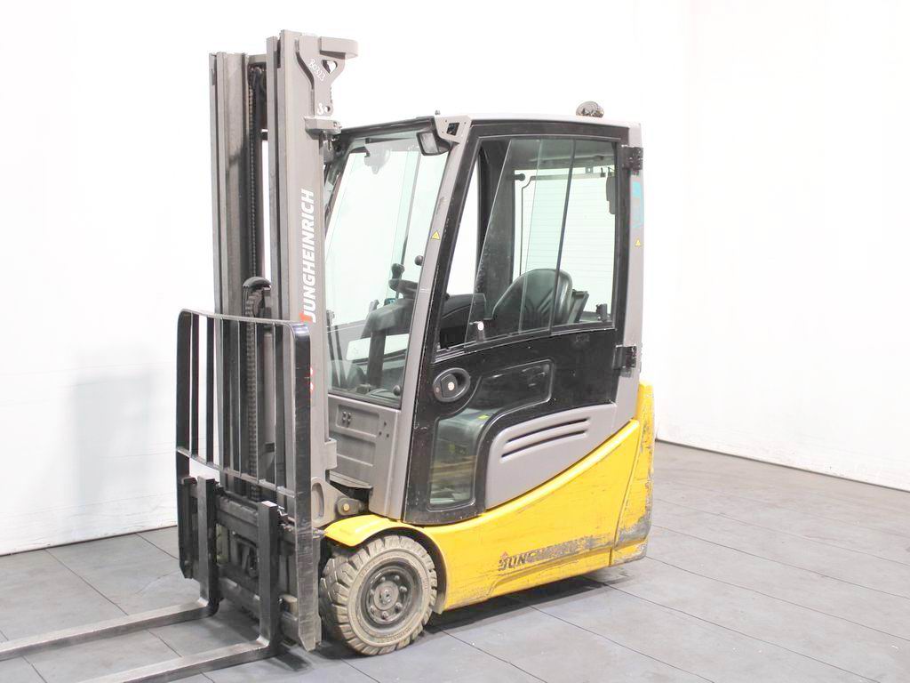 Jungheinrich EFG 216k  GE115-500 DZ Li-Ion Электро 3 колесный Погрузчики www.richter-gabelstapler.de