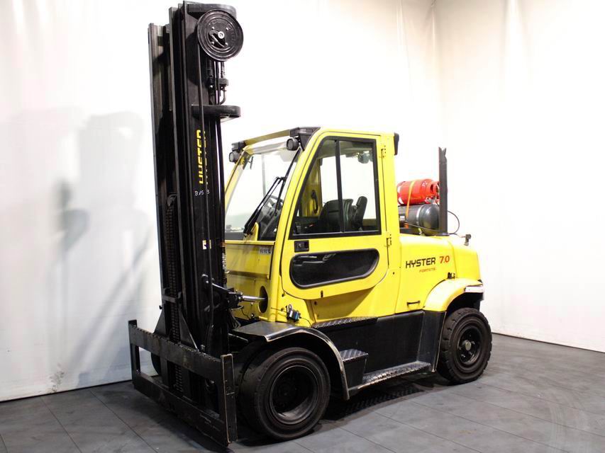 Hyster H 7.0 FT  LPG LPG Forklifts www.richter-gabelstapler.de