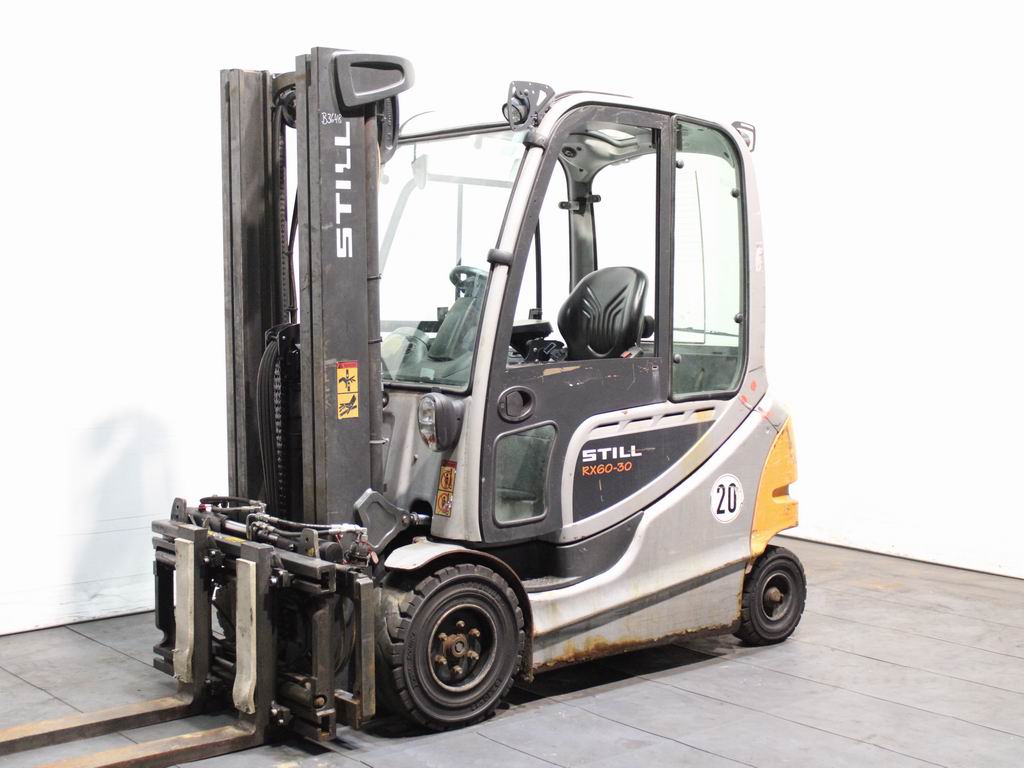 Still RX 60-30L  6354 Elektro 4 Rad-Stapler www.richter-gabelstapler.de