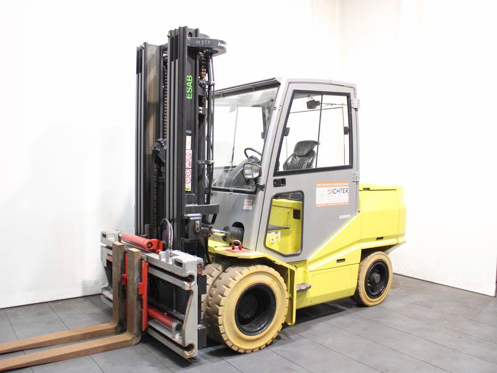 Cesab B 885 Elektro 4 Rad-Stapler www.richter-gabelstapler.de