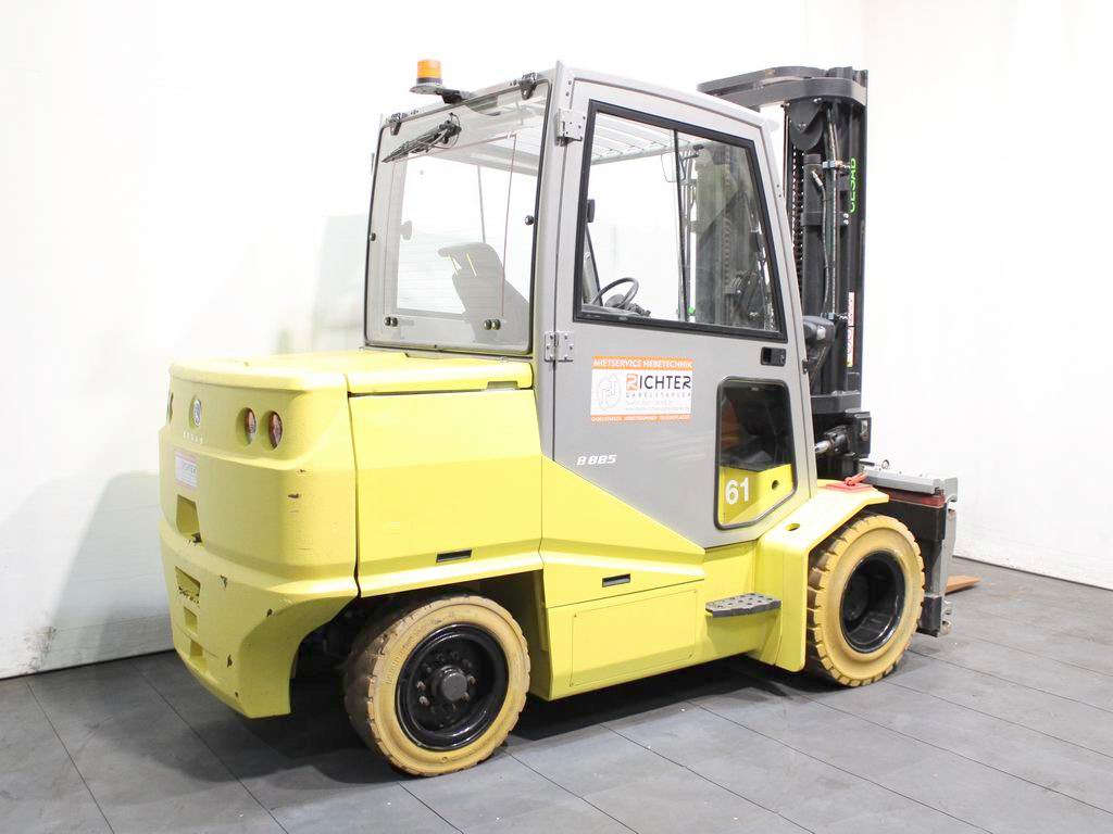 Cesab B 885 Elektro 4 Rad-Stapler www.richter-gabelstapler.de Cesab B 885 Elektro 4 Rad-Stapler www.richter-gabelstapler.de