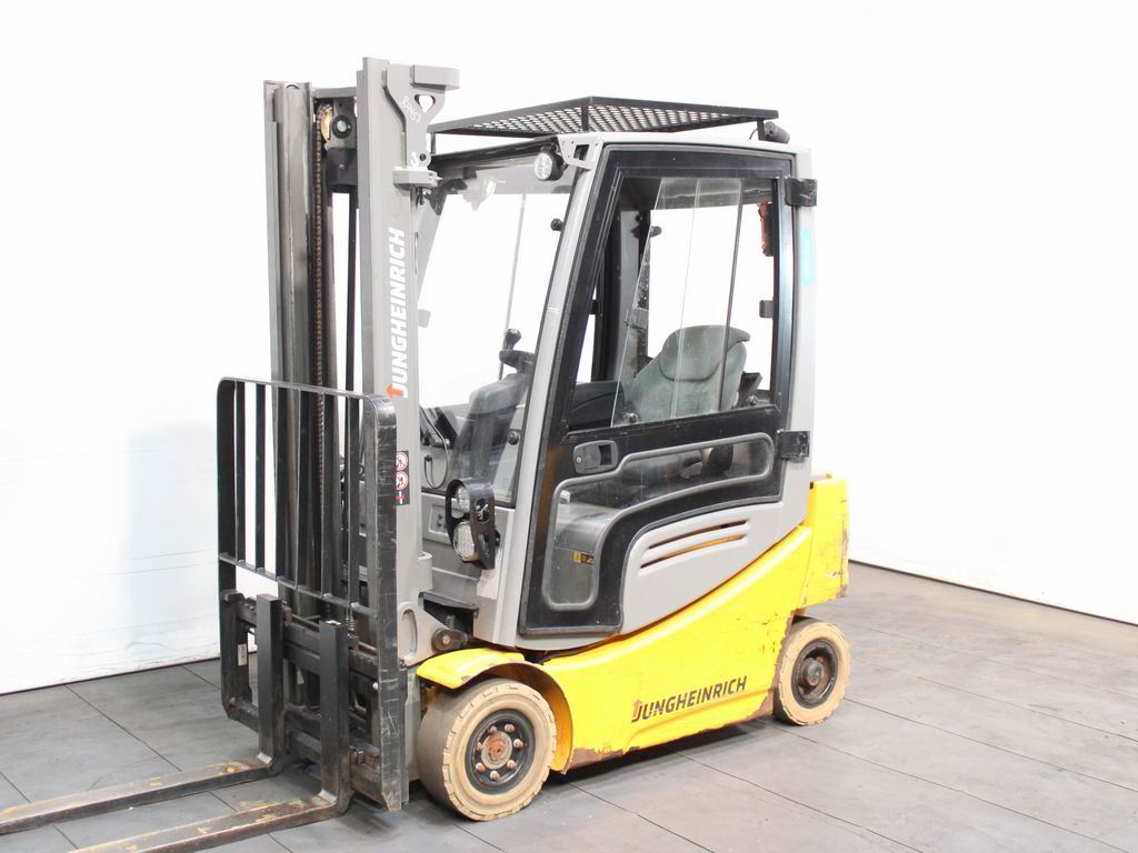 Jungheinrich EFG 316k   GE 115-330 ZT Elektro 4 Rad-Stapler www.richter-gabelstapler.de