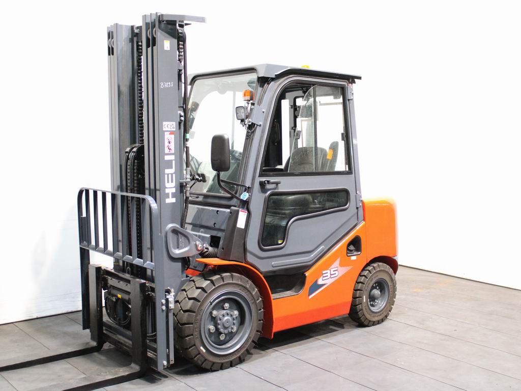 Heli CPCD35-XC26H Dieselstapler www.richter-gabelstapler.de