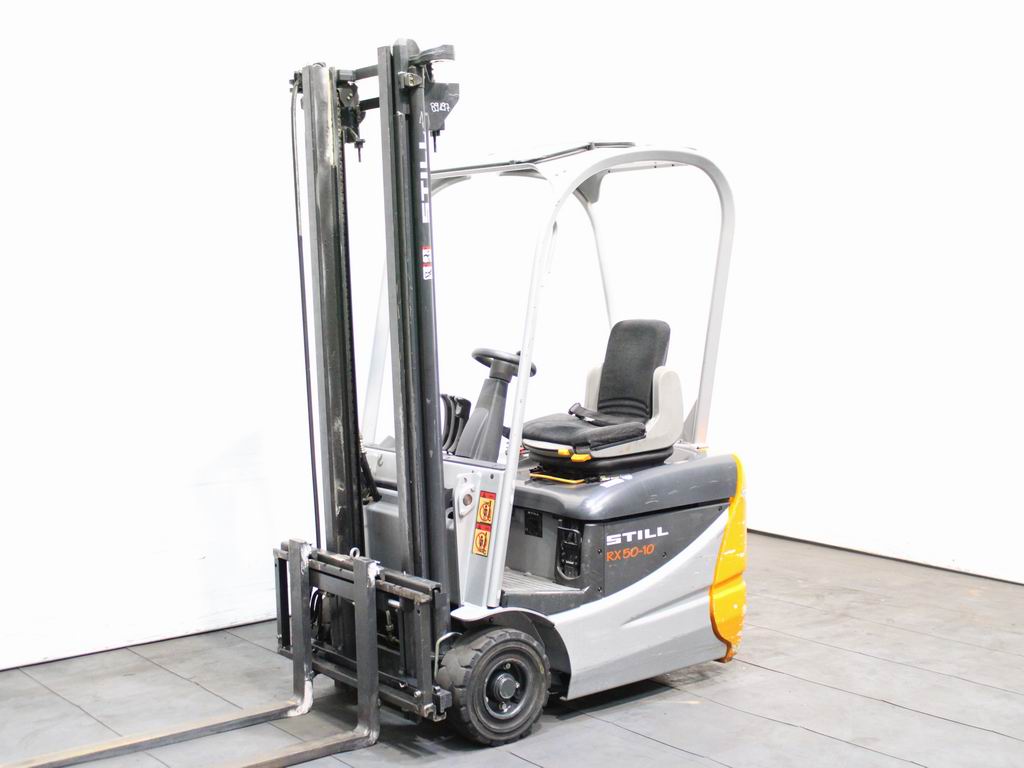 Still RX 50-10  5051 El�ctrica de 3 ruedas www.richter-gabelstapler.de
