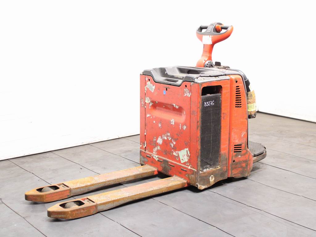 Linde T 20 AP  131 Transpalette de faible hauteur www.richter-gabelstapler.de