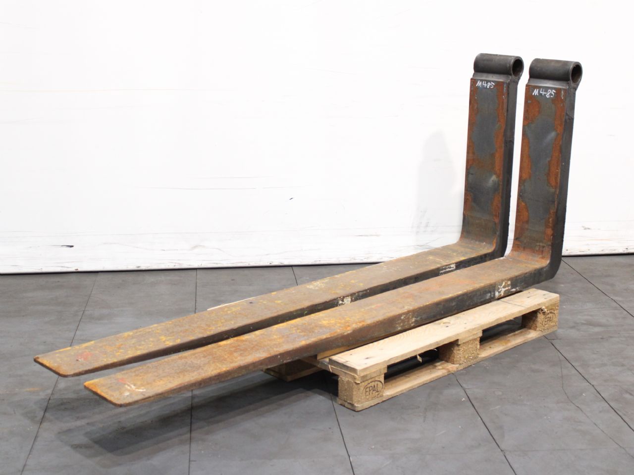 Hyster Lastgabeln Pin-Type Gabeln www.richter-gabelstapler.de