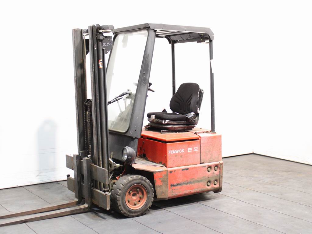 Linde E 12 Z-02  324 El�ctrica de 3 ruedas www.richter-gabelstapler.de