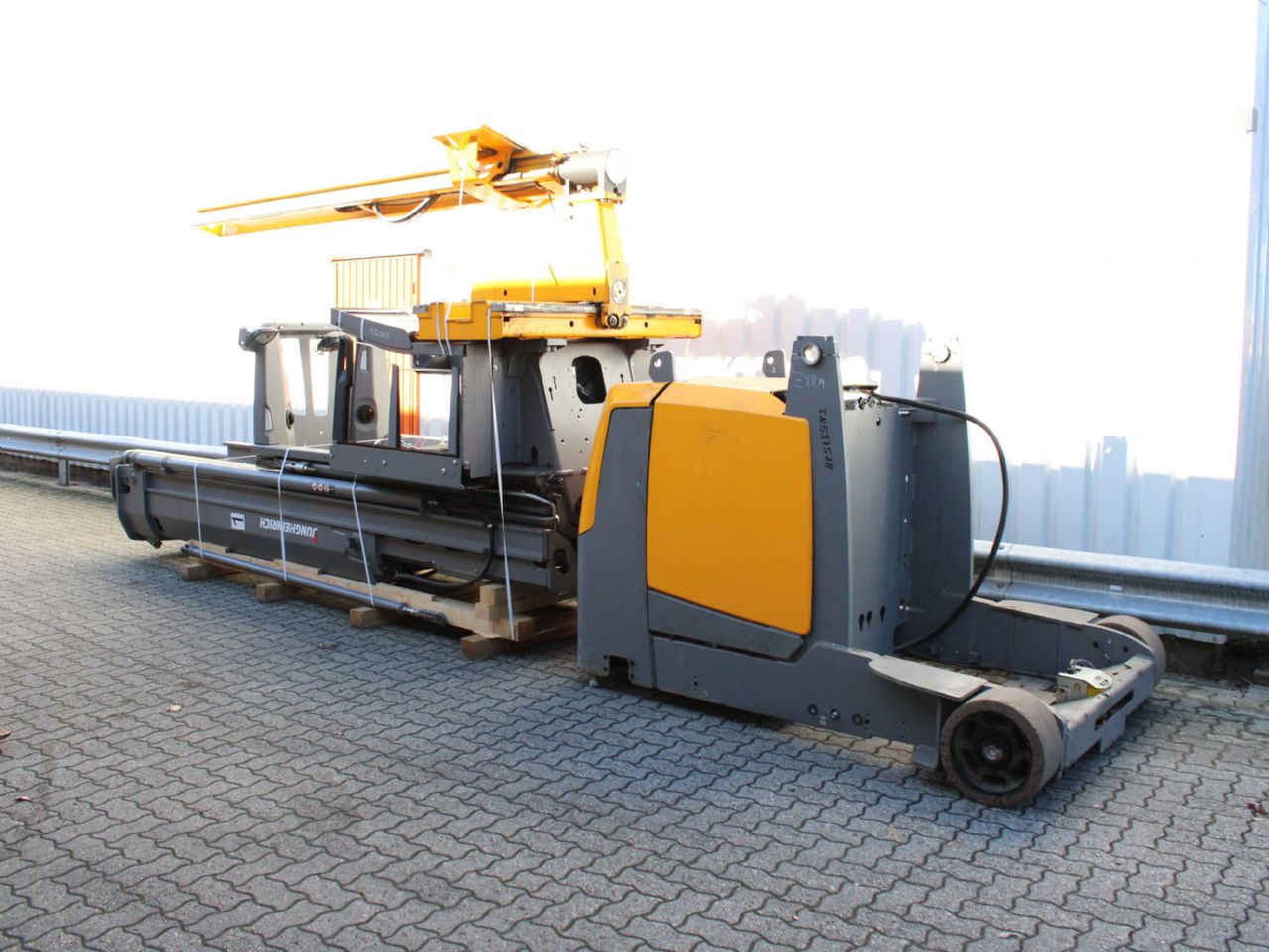 Jungheinrich EKX 515k  G+S120-850DZ Hochhubkommissionierer www.richter-gabelstapler.de