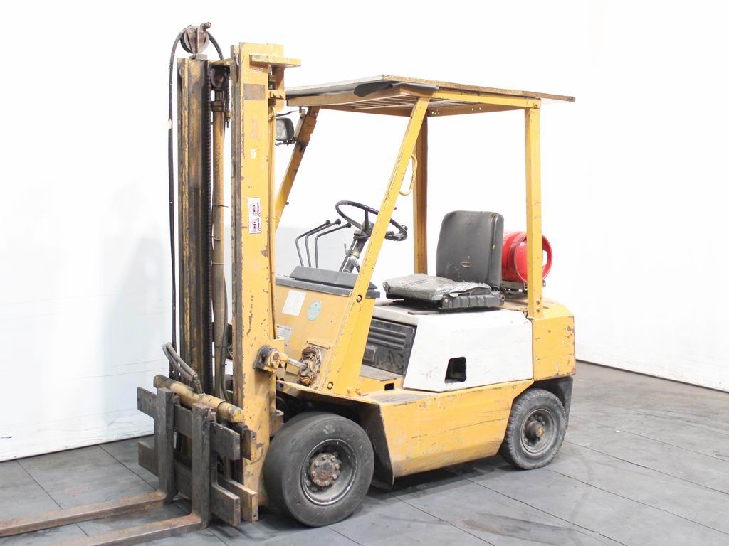 Komatsu FG 15 H-14 Treibgasstapler www.richter-gabelstapler.de