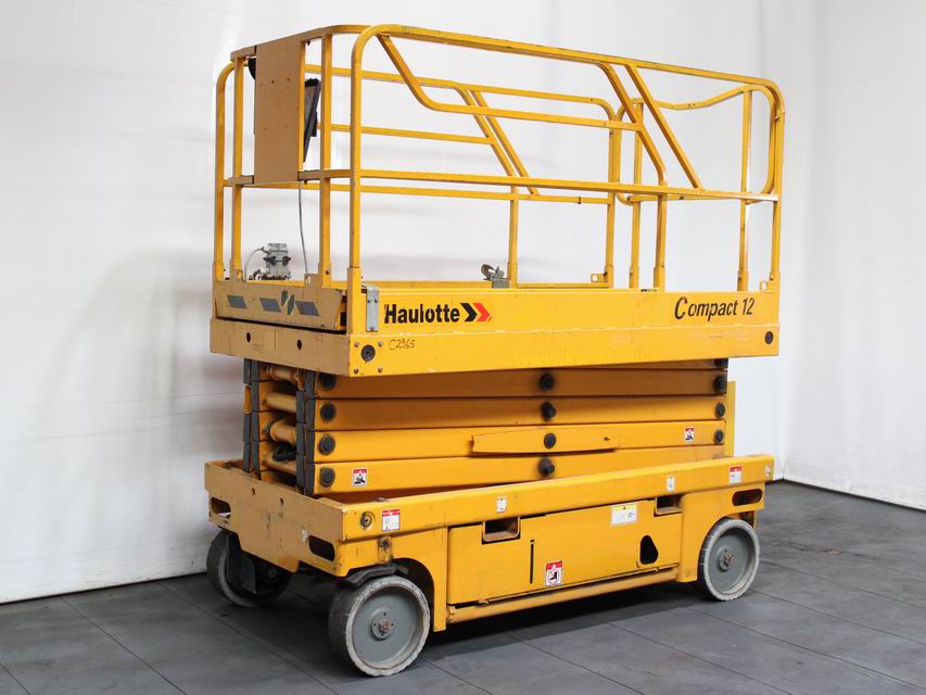 Haulotte Compact 12 Scissor Lifts www.richter-gabelstapler.de