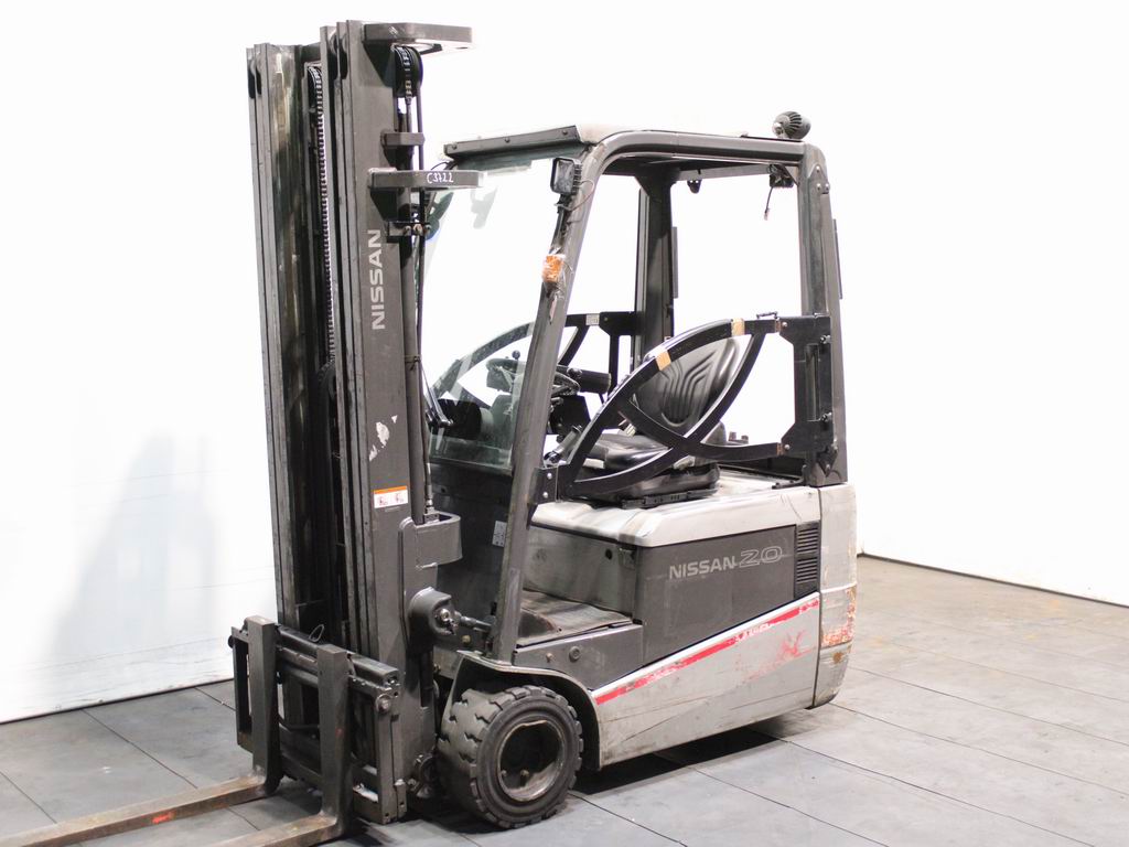 Nissan AG 1 N 1 L 20 Q Elektro 3 Rad-Stapler www.richter-gabelstapler.de