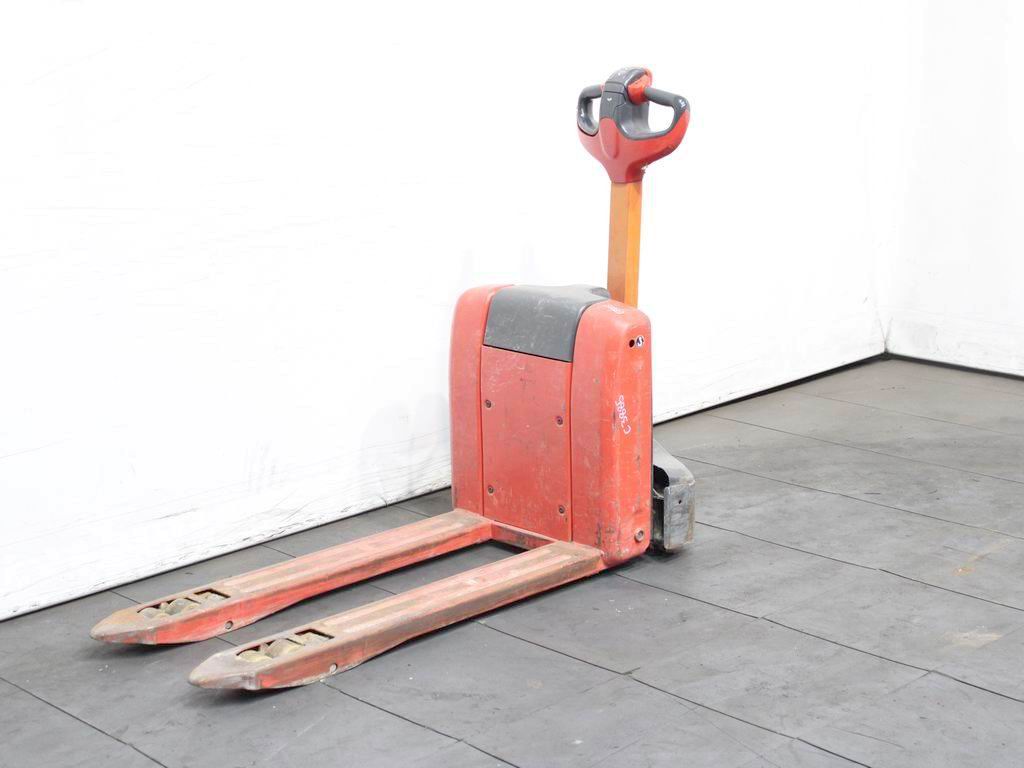 Linde MT 15  Li-Ion Electric Pallet Truck www.richter-gabelstapler.de