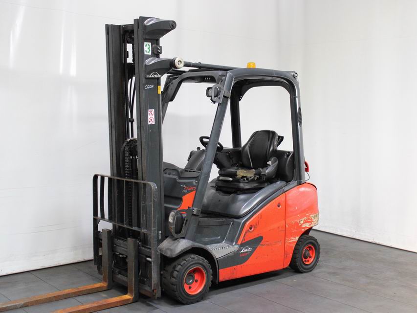 Linde H 20 T-01  391 Treibgasstapler www.richter-gabelstapler.de