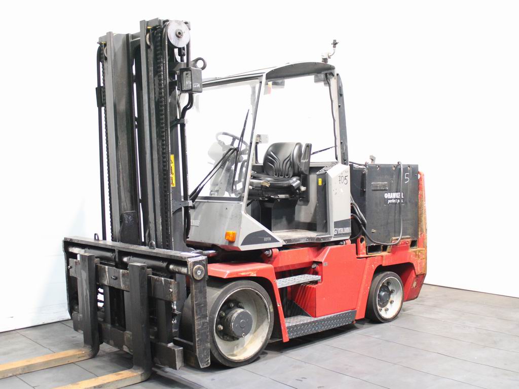 Kalmar ECF 70-6 C Elektro 4 Rad-Stapler www.richter-gabelstapler.de