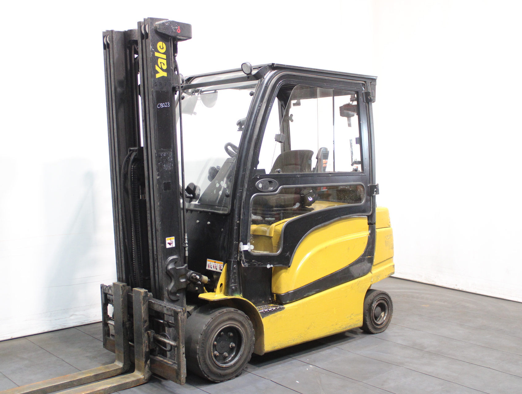 Yale ERP 35 VL  E2545 Elektro 4 Rad-Stapler www.richter-gabelstapler.de