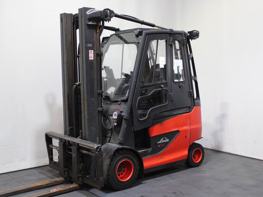 Linde E 30 H-01/600  387 Elektro 4 Rad-Stapler www.richter-gabelstapler.de