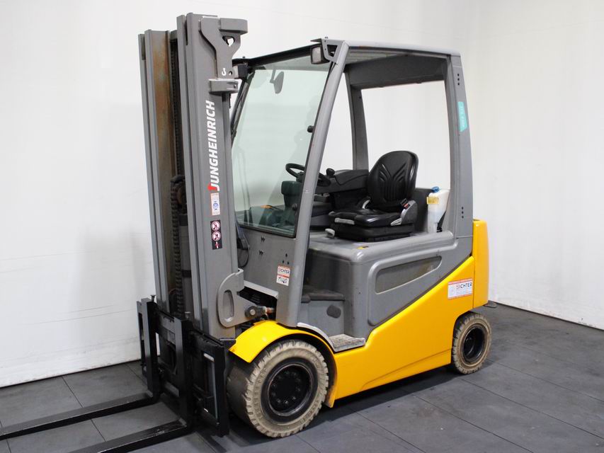 Jungheinrich EFG 430k GE115-500DZ Elektro 4 Rad-Stapler www.richter-gabelstapler.de