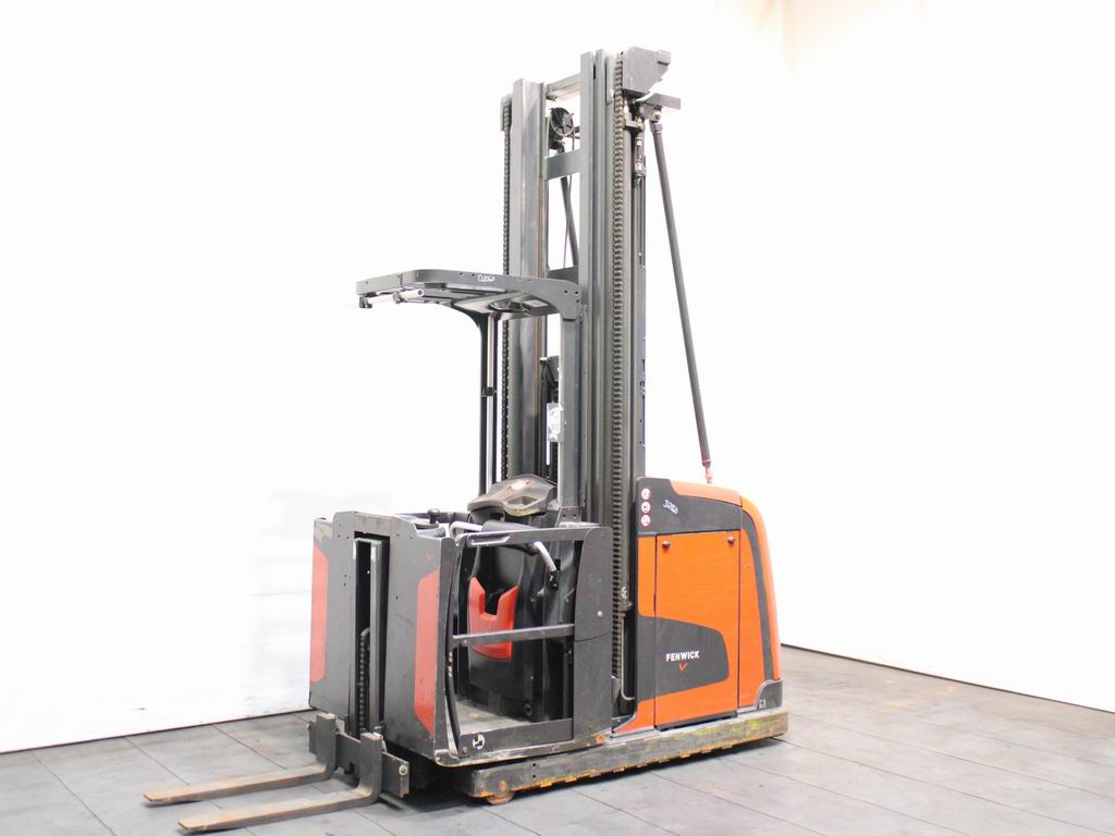 Linde V 08  48V  5213 Recoge Pedidos nivel alto www.richter-gabelstapler.de