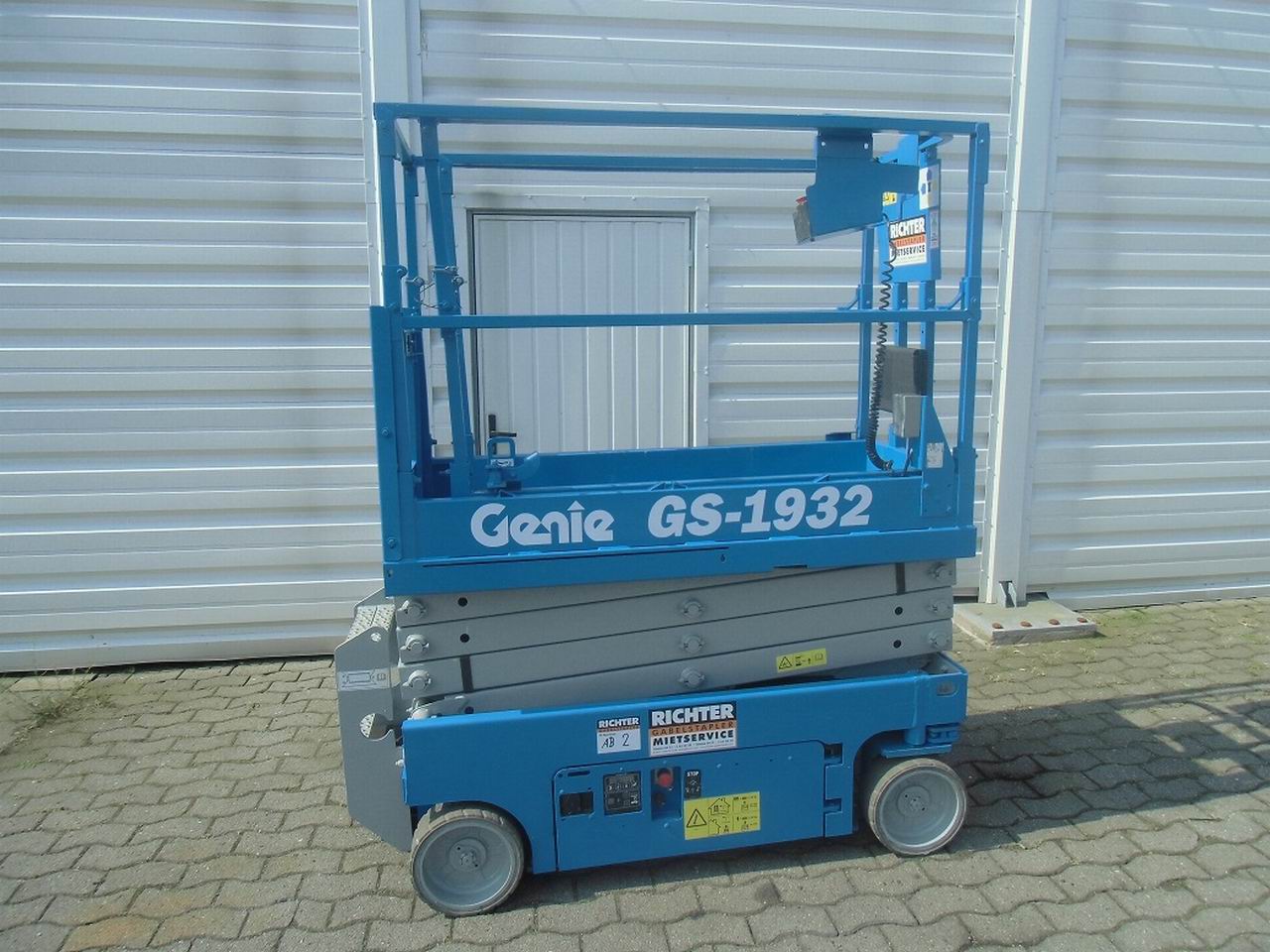Genie GS 1932 Scherenarbeitsb�hne www.richter-gabelstapler.de