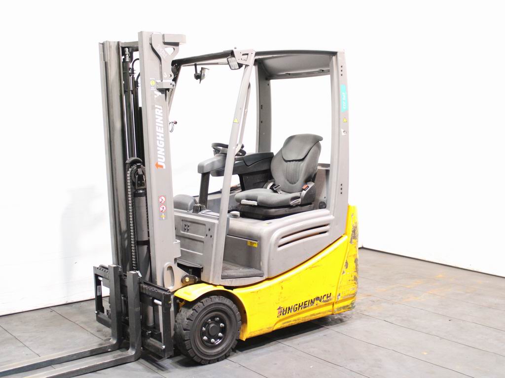 Jungheinrich EFG 213   GE115-310ZZ El�ctrica de 3 ruedas www.richter-gabelstapler.de