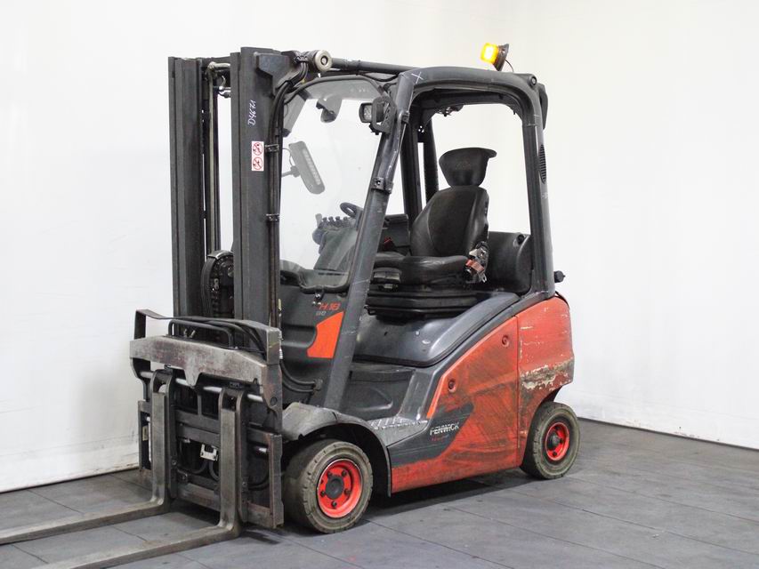 Linde H 18 T-01  391 LPG Forklifts www.richter-gabelstapler.de