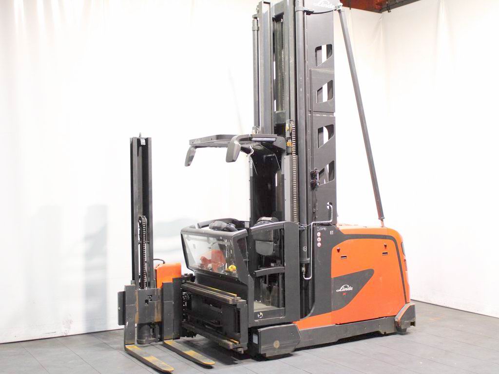 Linde K 13  5231 Hochhubkommissionierer www.richter-gabelstapler.de