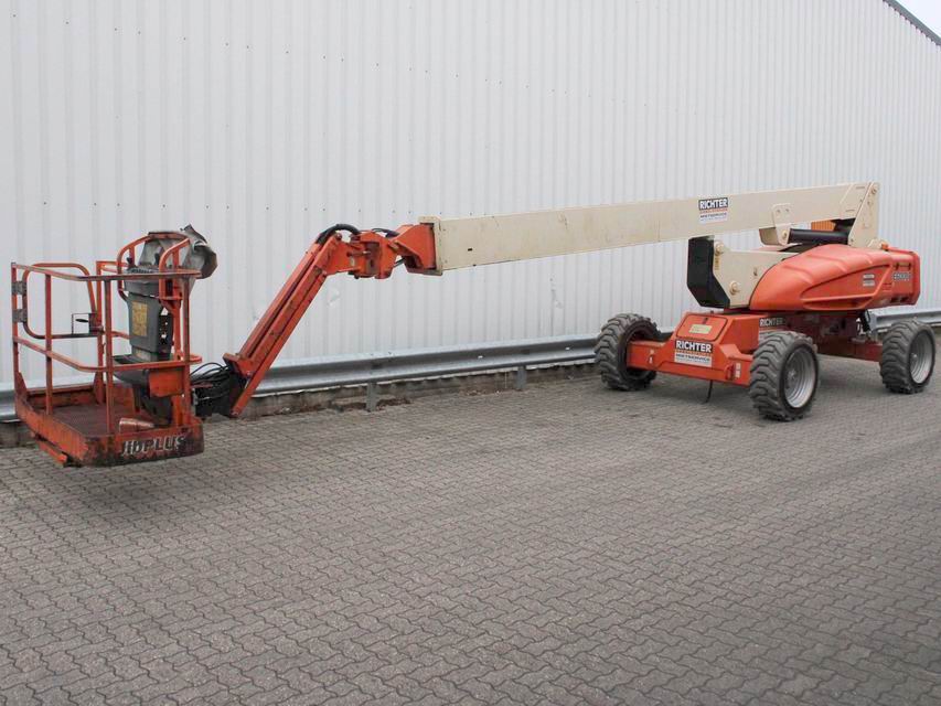 JLG E 600 JP Gelenkteleskopbhne www.richter-gabelstapler.de