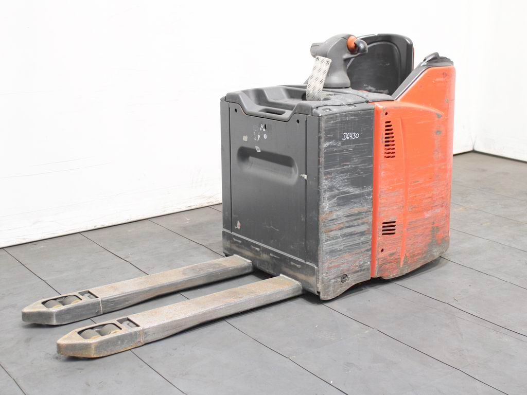 Linde T 20 SP  131 Электротележка www.richter-gabelstapler.de