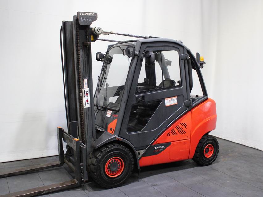 Linde H 30 D-02  393 Dieselstapler www.richter-gabelstapler.de