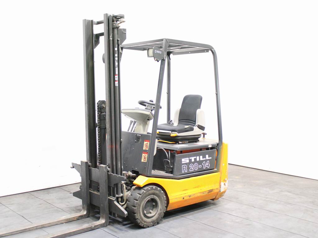 Still R 20-14 2017 Elektro 3 Rad-Stapler www.richter-gabelstapler.de Still R 20-14 2017 Elektro 3 Rad-Stapler www.richter-gabelstapler.de
