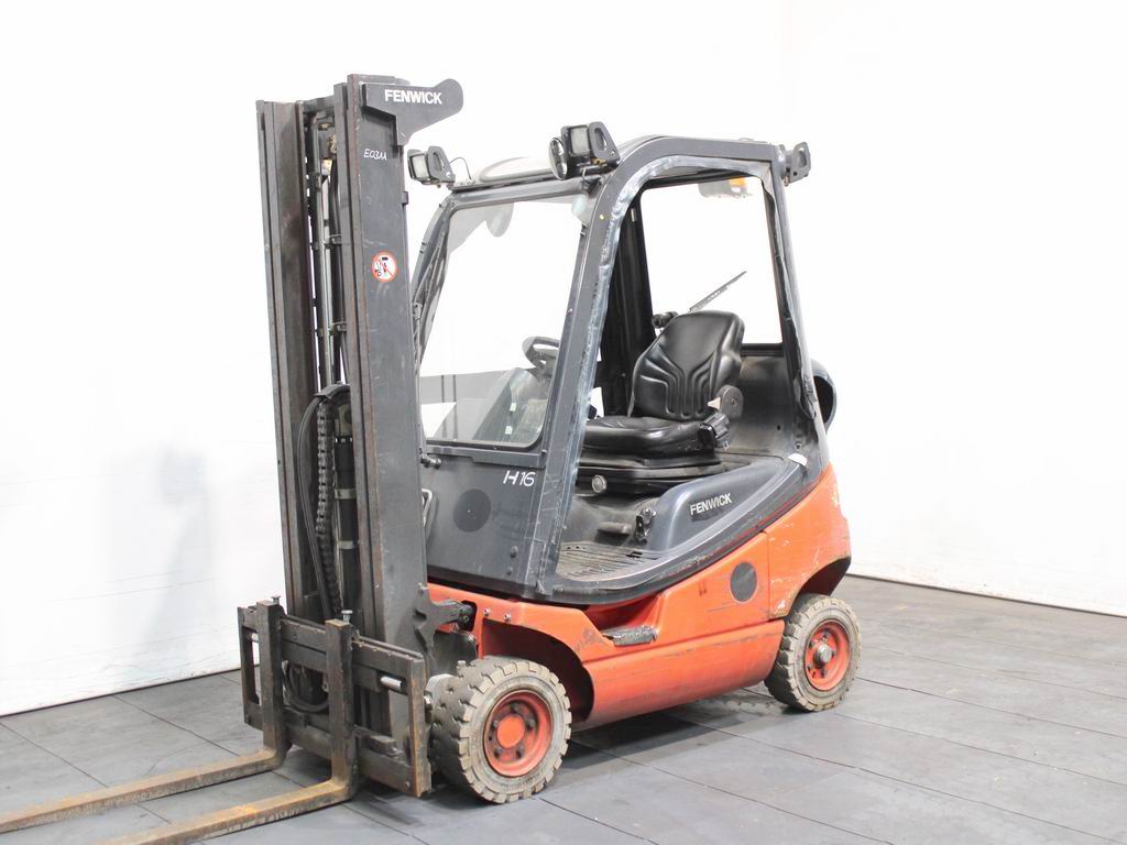 Linde H 16 T-03  350 Treibgasstapler www.richter-gabelstapler.de