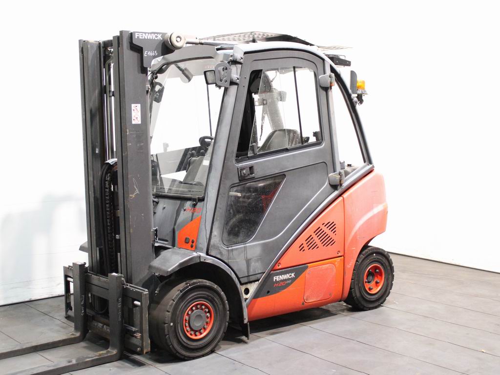 Linde H 20 D-02/600 392 Dieselstapler www.richter-gabelstapler.de