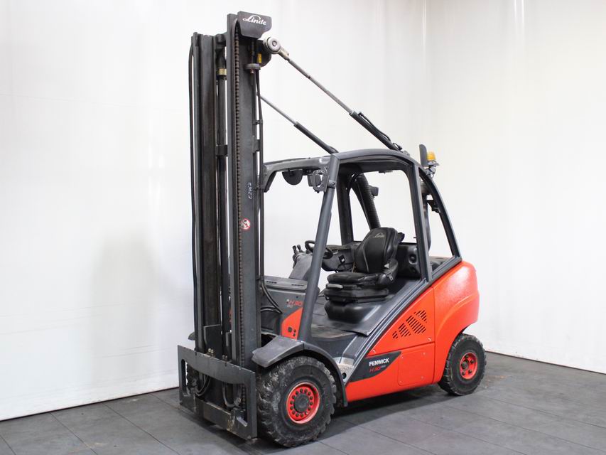 Linde H 30 D-02  393 Dieselstapler www.richter-gabelstapler.de