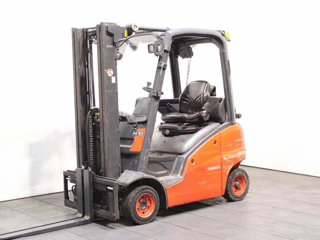 Linde H 18 T-01  391 Treibgasstapler www.richter-gabelstapler.de