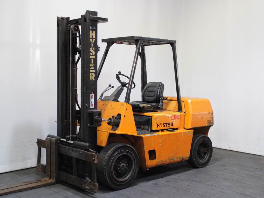 Hyster H 4.00 XL/5 Diesel Forklift www.richter-gabelstapler.de