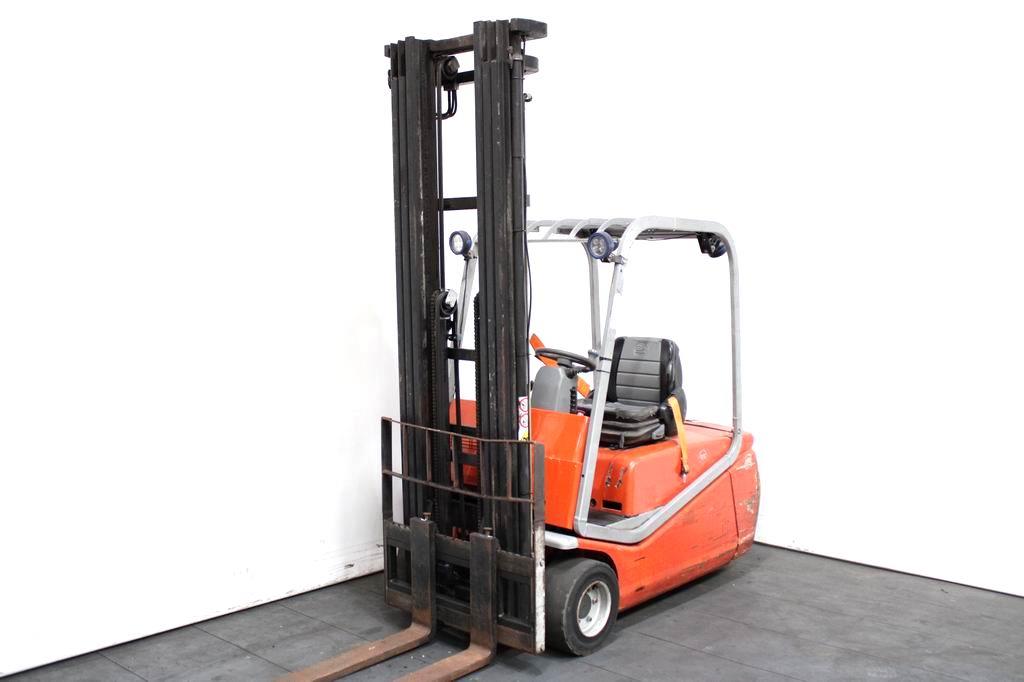 BT C3E 200 Electric 3-wheel forklift www.richter-gabelstapler.de