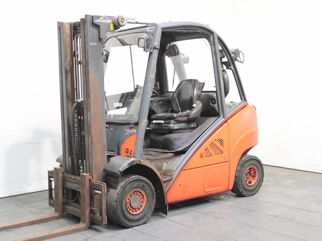 Linde H 25 D-02  392 Dieselstapler www.richter-gabelstapler.de
