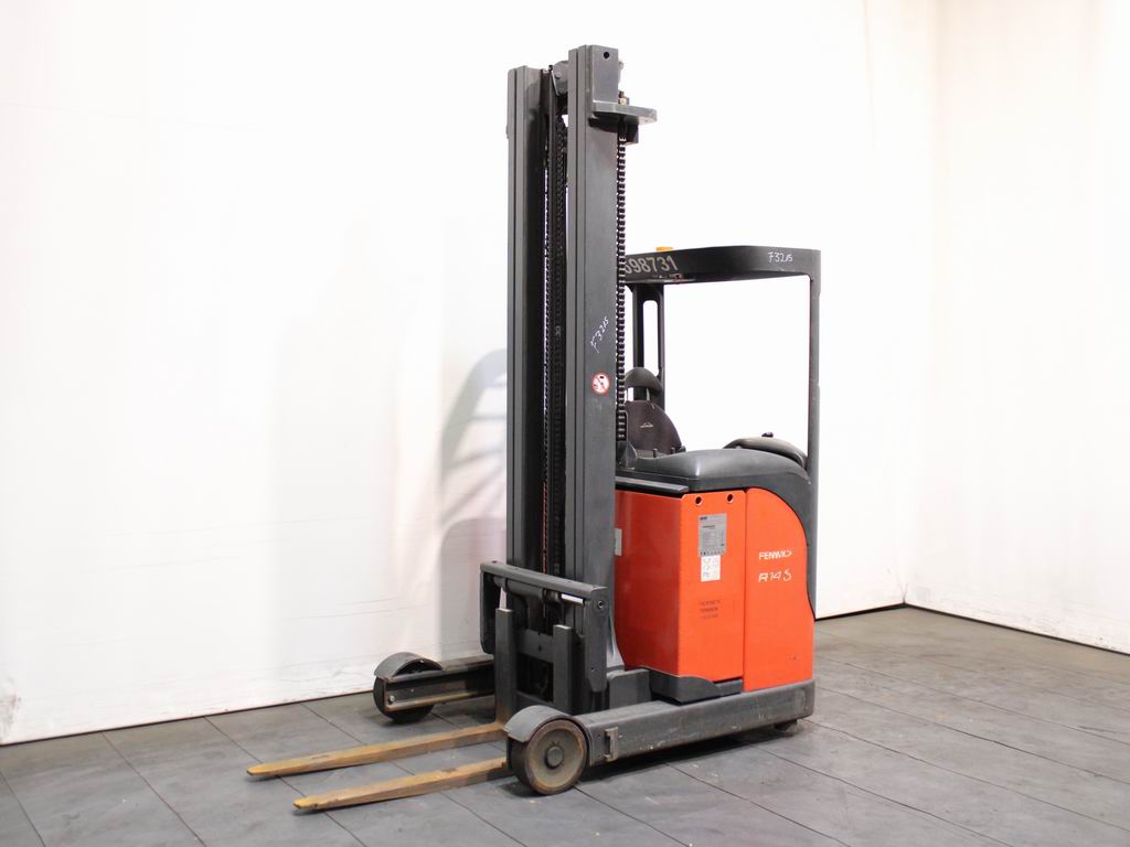 Linde R 14 S  115 Штабелeр-ричтрак www.richter-gabelstapler.de