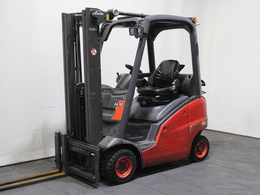 Linde H 16 T-01  391 LPG Heftruck www.richter-gabelstapler.de