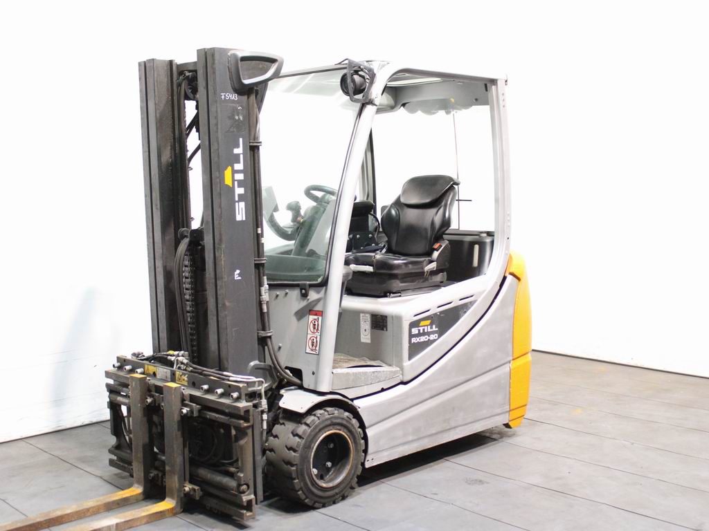 Still RX 20-20L  6225 Elektro 3 Rad-Stapler www.richter-gabelstapler.de