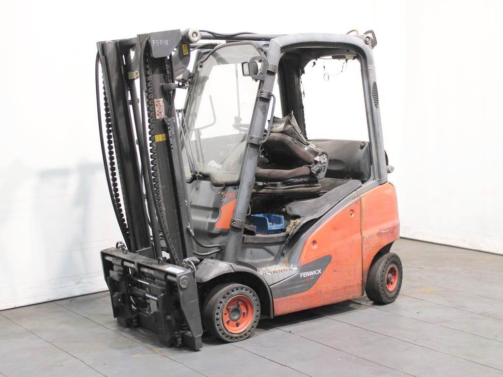 Linde H 16 T-01  391 Treibgasstapler www.richter-gabelstapler.de